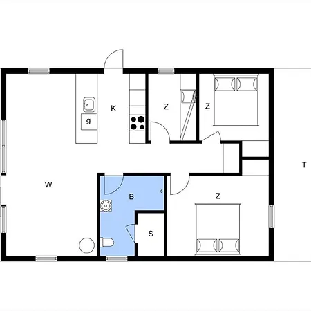 Sj263-haderslev-hejsager-strandby-159 Vakantiehuis Haderslev