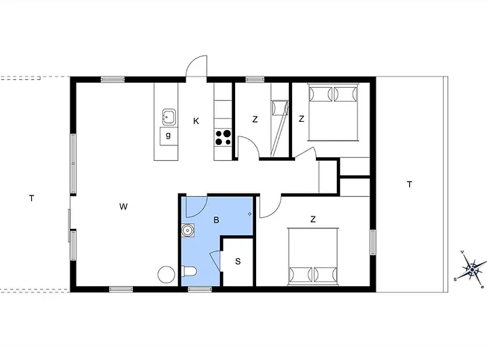 Sj263-haderslev-hejsager-strandby-159 別荘 ハザスレウ